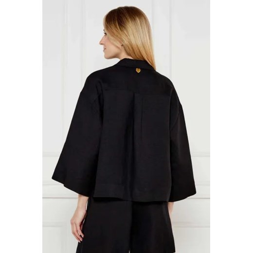 Twinset U&B Lniana koszula | Relaxed fit S Gomez Fashion Store okazyjna cena