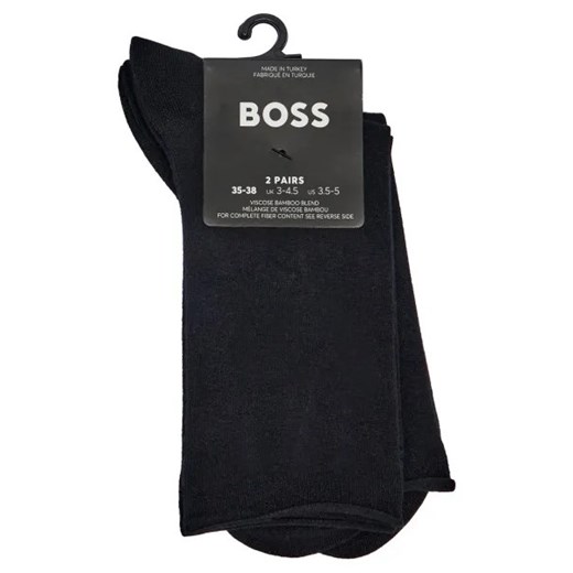 BOSS BLACK Skarpety 2-pack Lacey 39/42 wyprzedaż Gomez Fashion Store