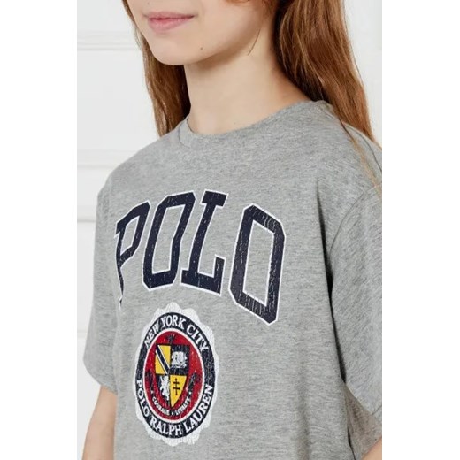 POLO RALPH LAUREN T-shirt | Cropped Fit Polo Ralph Lauren 134/40 okazja Gomez Fashion Store