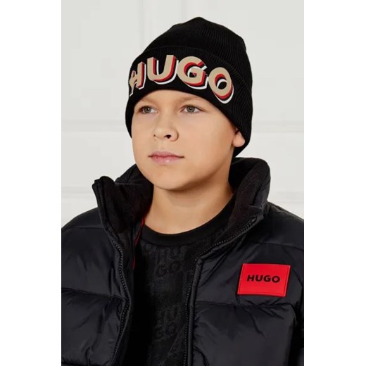 HUGO KIDS Czapka Hugo Kids 5254 wyprzedaż Gomez Fashion Store