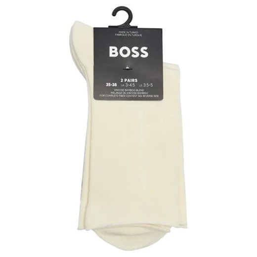 BOSS BLACK Skarpety 2-pack Lacey 39/42 Gomez Fashion Store