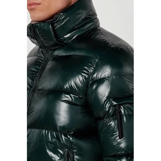 Kurtka męska z poliestru 