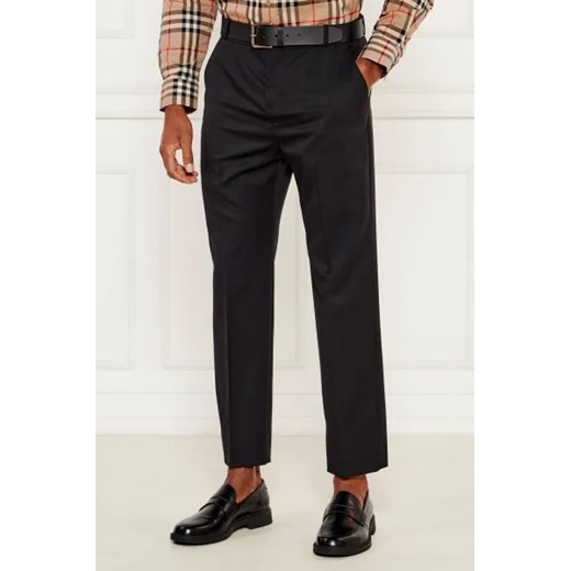 Balmain Wełniane spodnie | Classic fit 48 Gomez Fashion Store