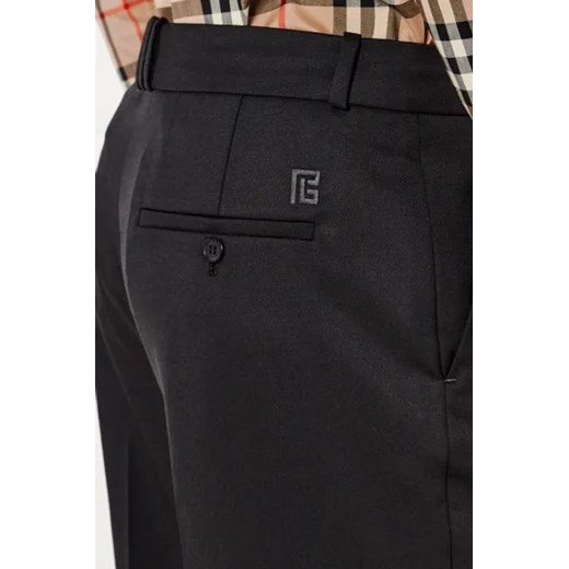Balmain Wełniane spodnie | Classic fit 48 Gomez Fashion Store