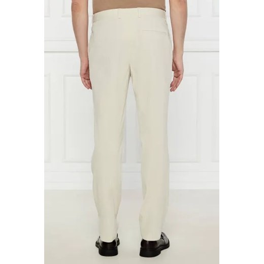 Calvin Klein Spodnie chino SEERSUCKER | Regular Fit Calvin Klein 52 Gomez Fashion Store promocja