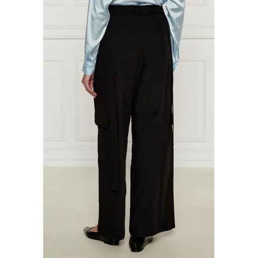 Pinko Spodnie PELAGGI | flare fit Pinko 40 promocja Gomez Fashion Store