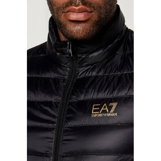 EA7 Puchowy bezrękawnik | Regular Fit L Gomez Fashion Store