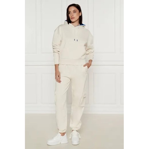 Hugo Blue Spodnie dresowe Naphira_B_1 | Regular Fit Hugo Blue M okazyjna cena Gomez Fashion Store