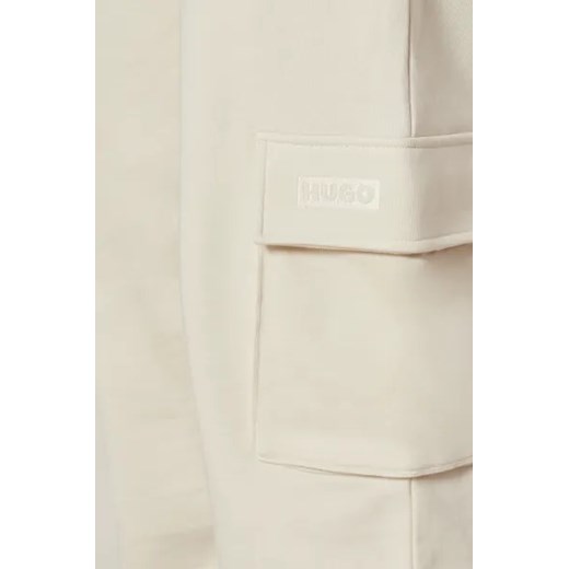 Hugo Blue Spodnie dresowe Naphira_B_1 | Regular Fit Hugo Blue M wyprzedaż Gomez Fashion Store