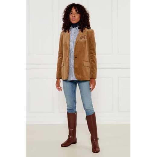 LAUREN RALPH LAUREN Sztruksowa marynarka | Regular Fit L okazyjna cena Gomez Fashion Store