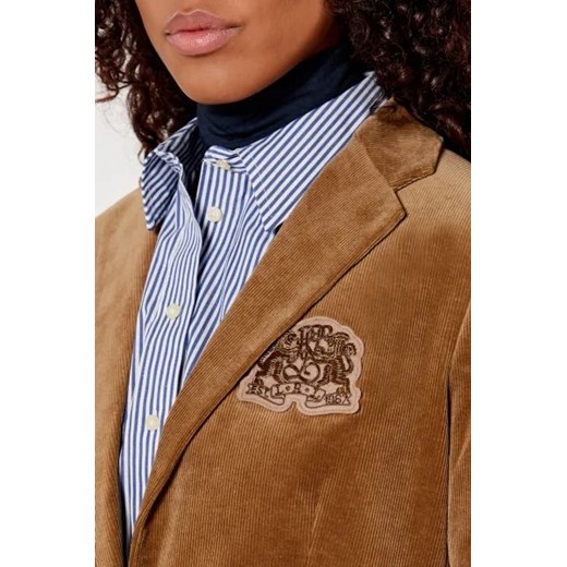 LAUREN RALPH LAUREN Sztruksowa marynarka | Regular Fit L Gomez Fashion Store promocja
