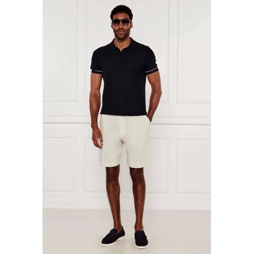BOSS BLACK Lniane szorty P-Peter-RDS-S-WG-252 | Relaxed fit 46 wyprzedaż Gomez Fashion Store