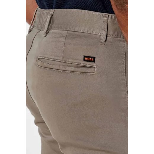 BOSS ORANGE Spodnie chino | Slim Fit 38/34 wyprzedaż Gomez Fashion Store