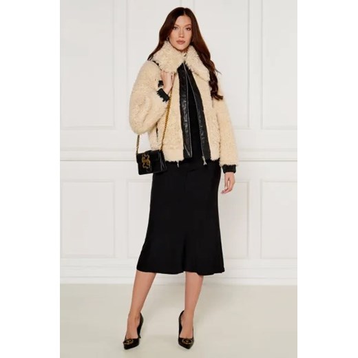 Patrizia Pepe Dwustronna kurtka | Regular Fit Patrizia Pepe 42 promocja Gomez Fashion Store