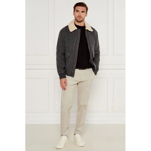 Tommy Hilfiger Wełniana kurtka | Regular Fit | shearling Tommy Hilfiger XXL promocja Gomez Fashion Store