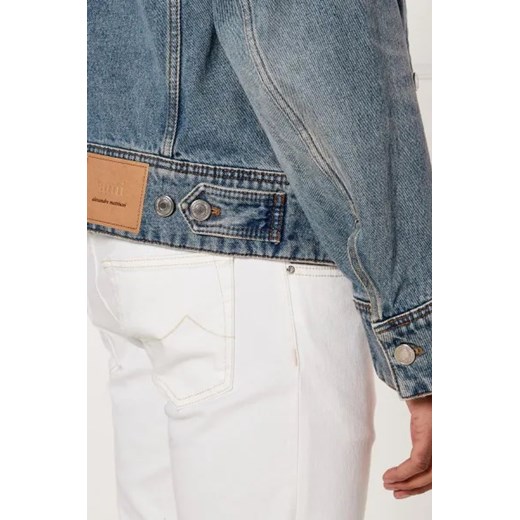 AMI Paris Jeansowa kurtka | Loose fit Ami Paris M promocyjna cena Gomez Fashion Store