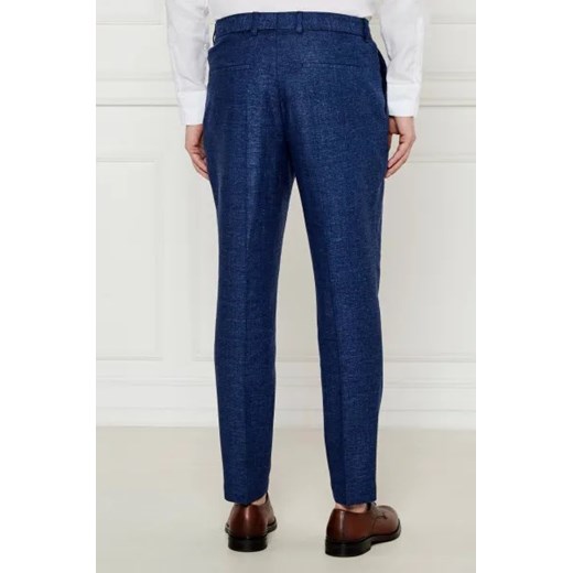 BOSS BLACK Spodnie C-Perin-PL-251 | Relaxed fit | z dodatkiem lnu 54 okazja Gomez Fashion Store