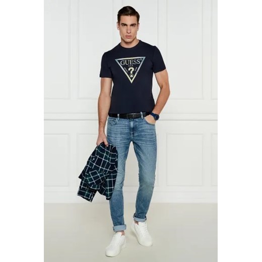 T-shirt męski Guess 