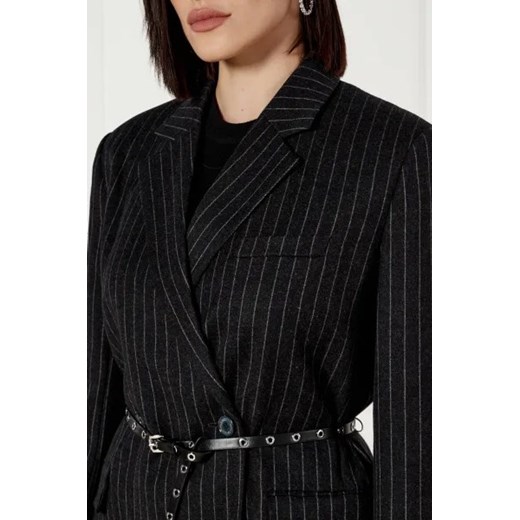 Michael Kors Wełniana marynarka | Regular Fit Michael Kors 40 Gomez Fashion Store wyprzedaż