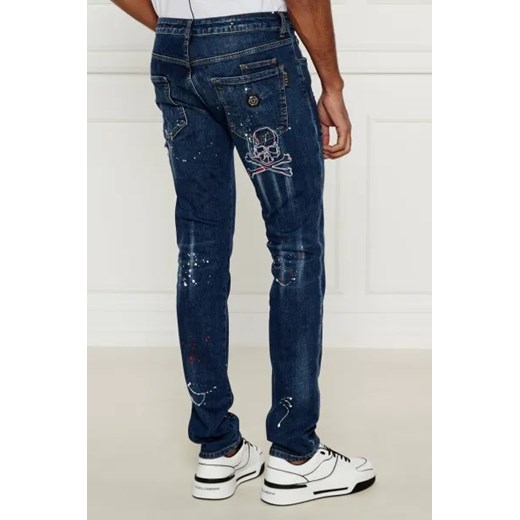 Philipp Plein Jeansy | Straight fit 34 wyprzedaż Gomez Fashion Store