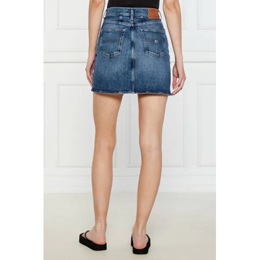 Tommy Jeans Jeansowa spódnica Tommy Jeans 25 Gomez Fashion Store okazja