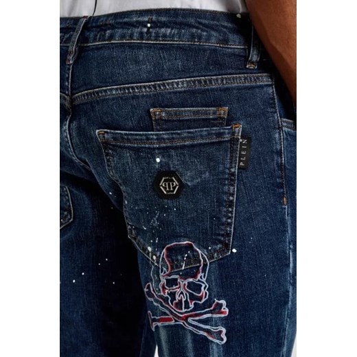 Philipp Plein Jeansy | Straight fit 34 wyprzedaż Gomez Fashion Store