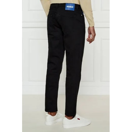 Jeansy męskie Hugo Blue 