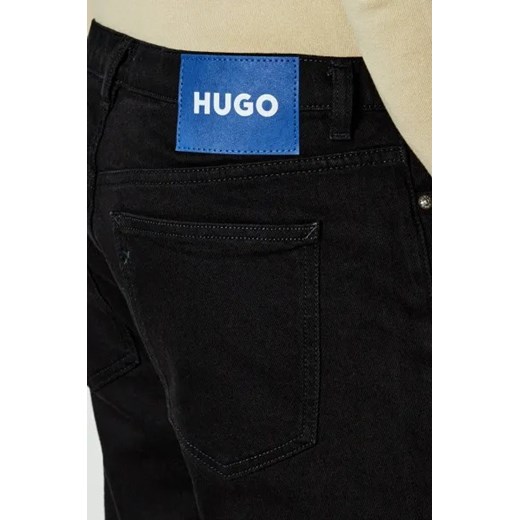 Jeansy męskie Hugo Blue 