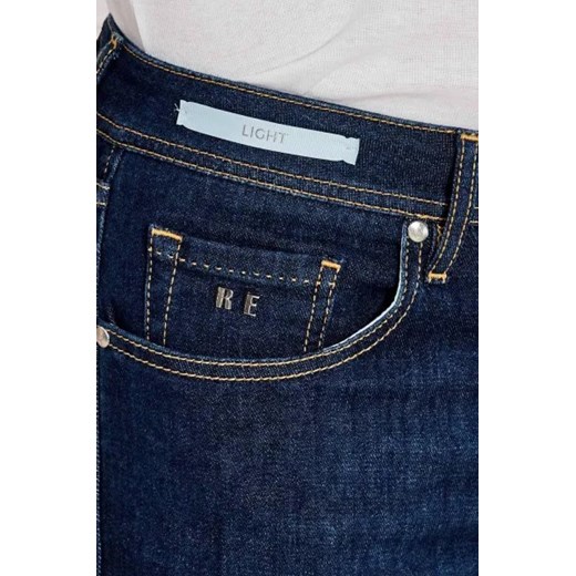 Tramarossa Jeansy MICHELANGELO | Slim Fit Tramarossa 34 wyprzedaż Gomez Fashion Store