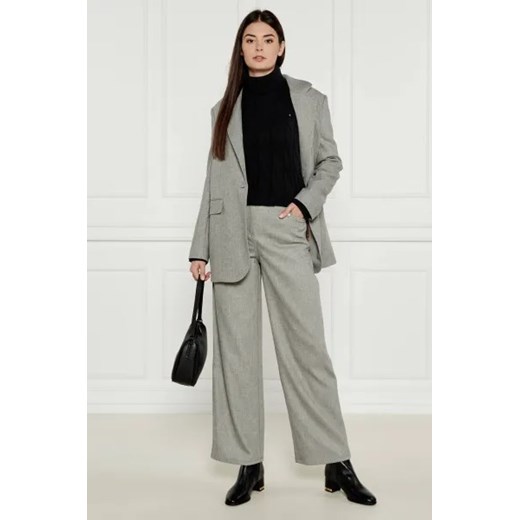BOSS ORANGE Spodnie Taflana | flare fit | z dodatkiem wełny 36 Gomez Fashion Store wyprzedaż