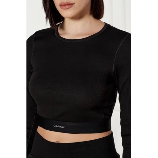 Calvin Klein Underwear Bluzka | Cropped Fit Calvin Klein Underwear XL okazja Gomez Fashion Store