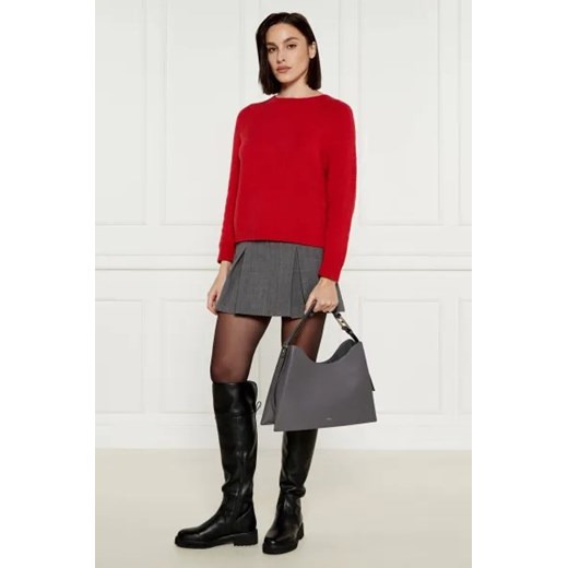 Furla Skórzane hobo FURLA NUVOLA Furla One Size Gomez Fashion Store okazja