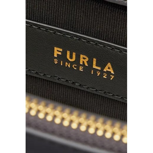 Furla Skórzane hobo FURLA NUVOLA Furla One Size okazyjna cena Gomez Fashion Store