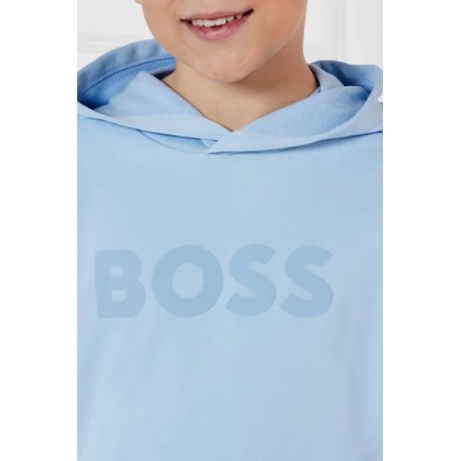 BOSS Kidswear Bluza | Relaxed fit Boss Kidswear 174 okazyjna cena Gomez Fashion Store