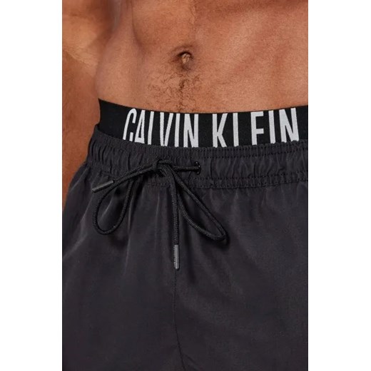 Kąpielówki Calvin Klein z poliestru