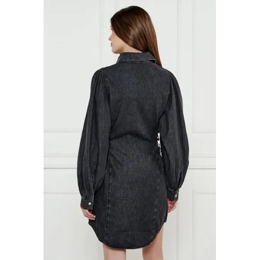 Sukienka Karl Lagerfeld bawełniana 