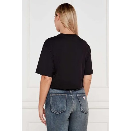 Balmain T-shirt | Cropped Fit M Gomez Fashion Store okazja