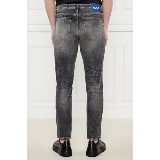 Jeansy męskie Hugo Blue 