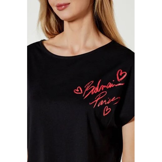 Balmain T-shirt | Regular Fit XS okazja Gomez Fashion Store