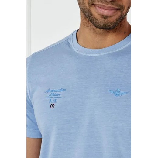 Aeronautica Militare T-shirt | Regular Fit Aeronautica Militare XXL Gomez Fashion Store promocja
