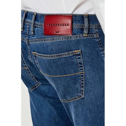 Tramarossa Jeansy MICHELANGELO | Regular Fit | z dodatkiem jedwabiu Tramarossa 34 Gomez Fashion Store okazja