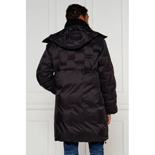 Iceberg Puchowy płaszcz Iceberg XL wyprzedaż Gomez Fashion Store