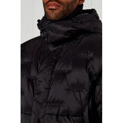 Iceberg Puchowy płaszcz Iceberg XL Gomez Fashion Store wyprzedaż