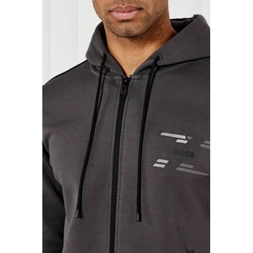BOSS GREEN Bluza Saggy Tape | Regular Fit | stretch M wyprzedaż Gomez Fashion Store