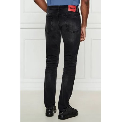 Jeansy męskie Hugo Boss 