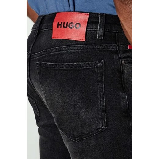 Jeansy męskie Hugo Boss 