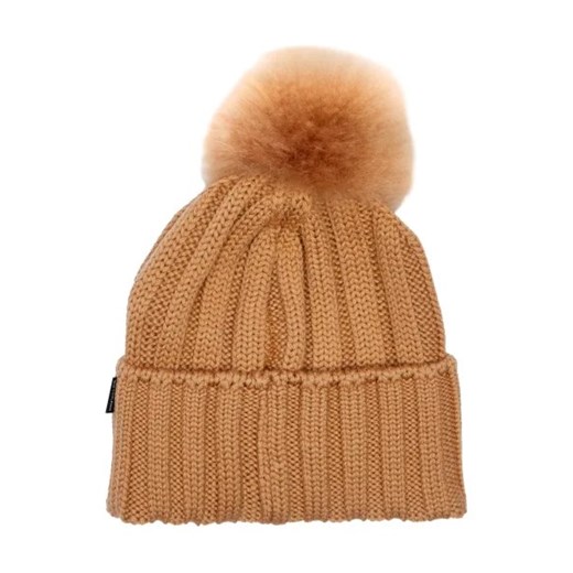 Woolrich Wełniana czapka Woolrich S okazyjna cena Gomez Fashion Store