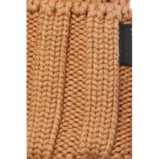 Woolrich Wełniana czapka Woolrich S wyprzedaż Gomez Fashion Store