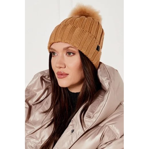 Woolrich Wełniana czapka Woolrich S promocja Gomez Fashion Store