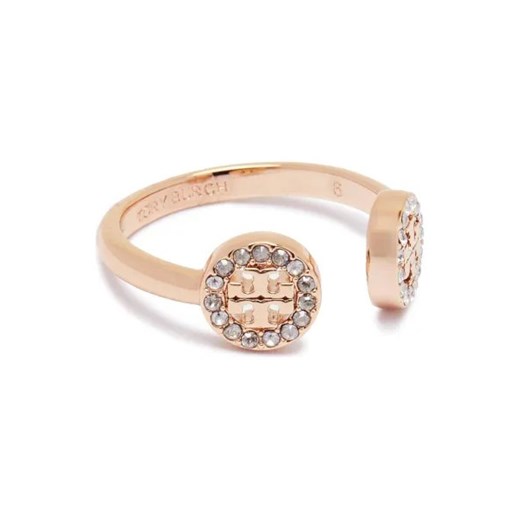 TORY BURCH Pierścionek Miller Pave Tory Burch 7 wyprzedaż Gomez Fashion Store